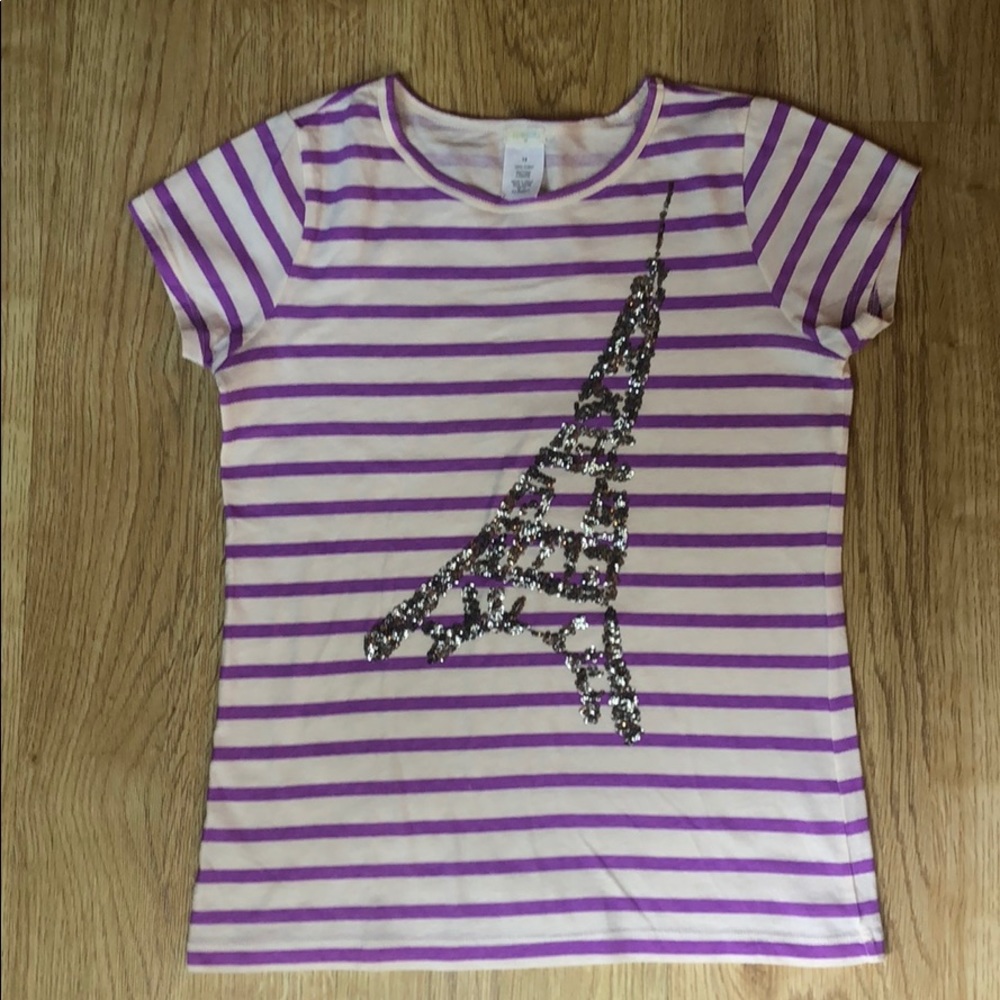 J Crew Girls' graphic tee